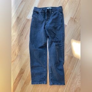 Madewell Vintage Perfect Straight Mid Rise